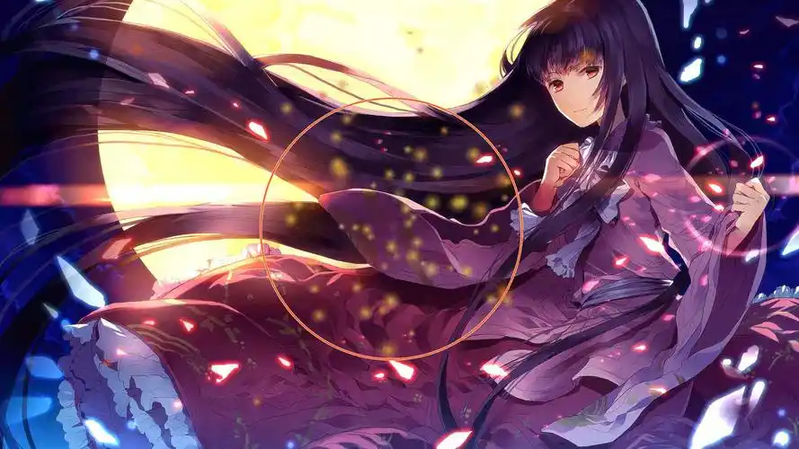 蓬莱山辉夜竹取飞翔