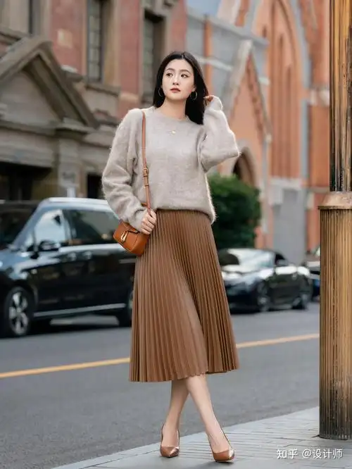 8个干净利落的拍照姿势,全身照这样拍,简约漂亮有韵味 - 知乎