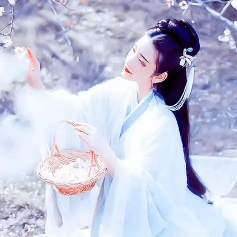 qq头像女生古风情侣真人 情侣头像图片大全 -【爱个性】