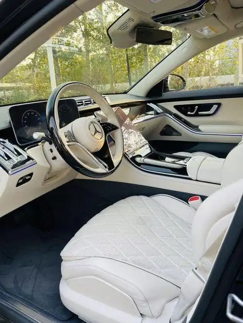 全新一代奔驰s500奢华与科技并存|内饰|新车|奔驰s级|轿车|马力_网易