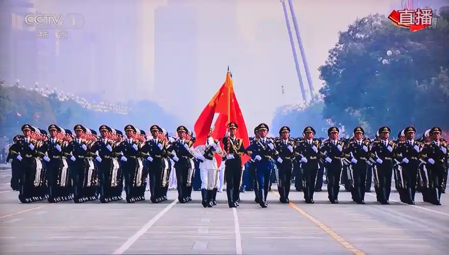 重温2019国庆阅兵式