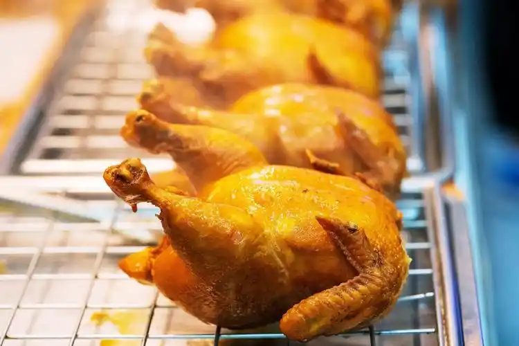 烤鸡肉图片大全-烤鸡肉高清图片下载-觅知网