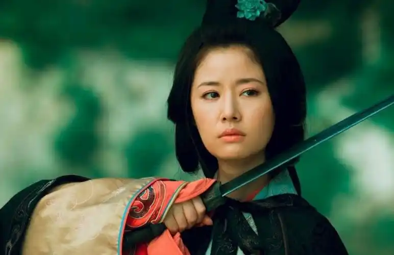 说到古装女神,林心如的地位不可撼动.