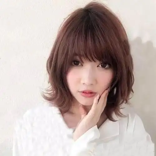 长脸女生看过来6款适合长脸女生的短发任选一款拯救你的大长脸