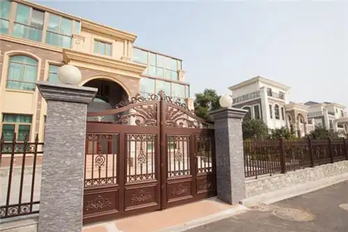 庭院大门柱子一般多高