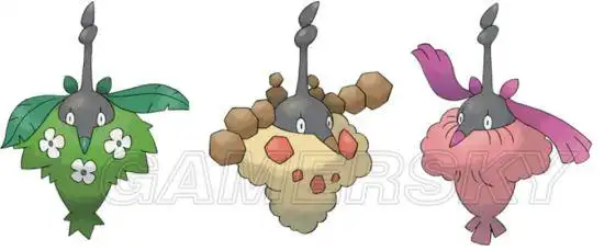 结草儿一家大概在pm世界里经常用于生物考题,也就是地理因素差异对