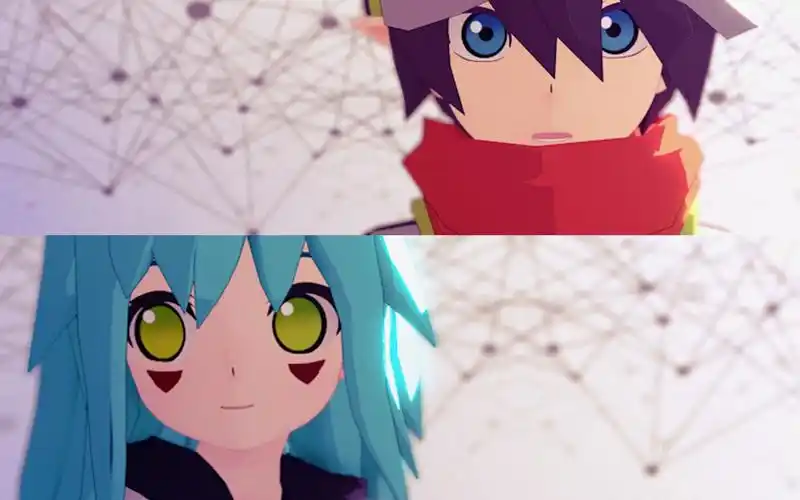 凹凸世界mmdglide卡柠童话组