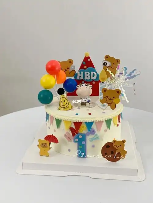 牛宝宝周岁蛋糕