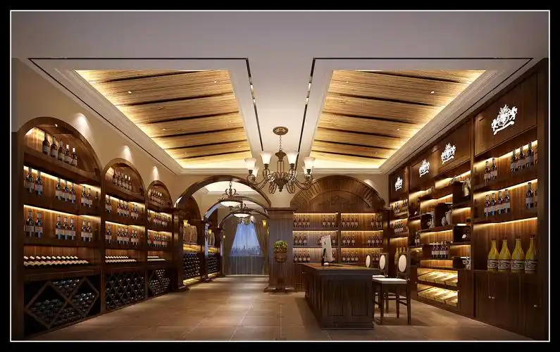 新桥酒庄美式风格装修效果图实景图