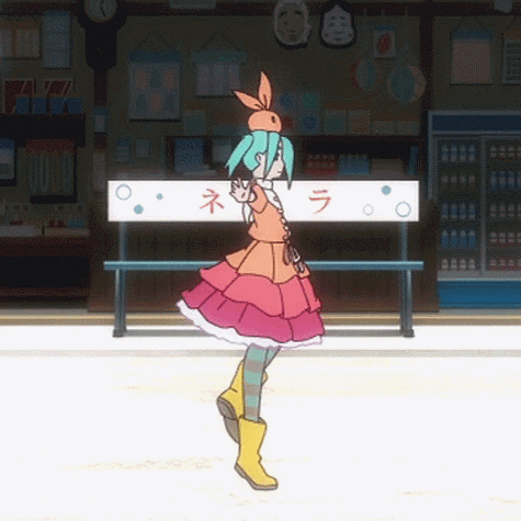 旋转转圈圈日本动漫动漫卡通二次元gif动图_动态图_表情包下载_soogif