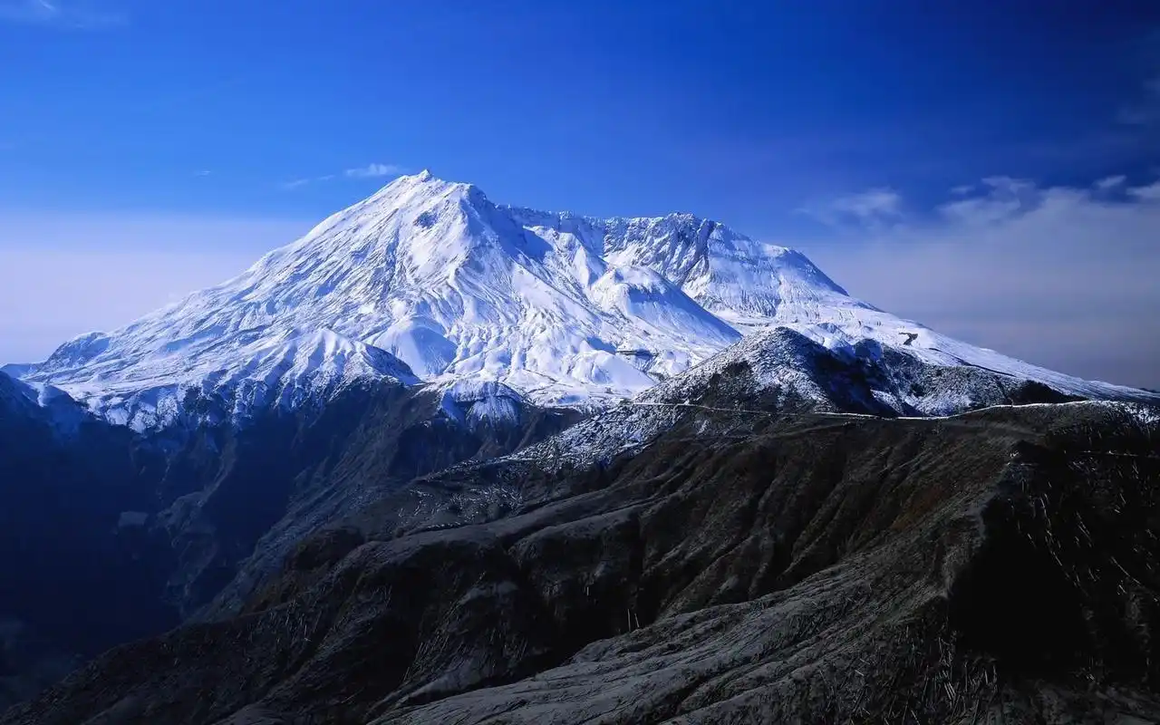 精选高清雪山桌面壁纸下载-风景壁纸-壁纸下载-美桌网