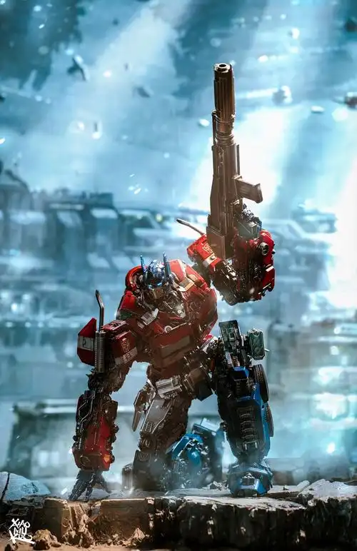 玩具摄影threezero变形金刚dxl擎天柱