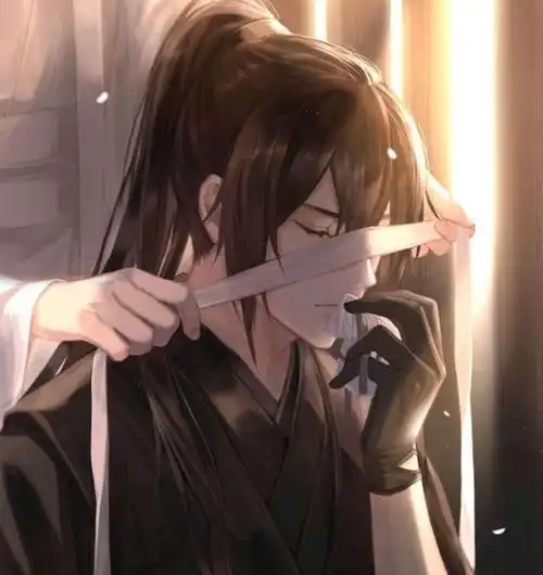 动漫头像:13张高清魔道祖师头像,道友请留步