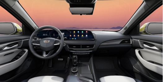 凯迪拉克ct5内饰-车身-变速箱-易车