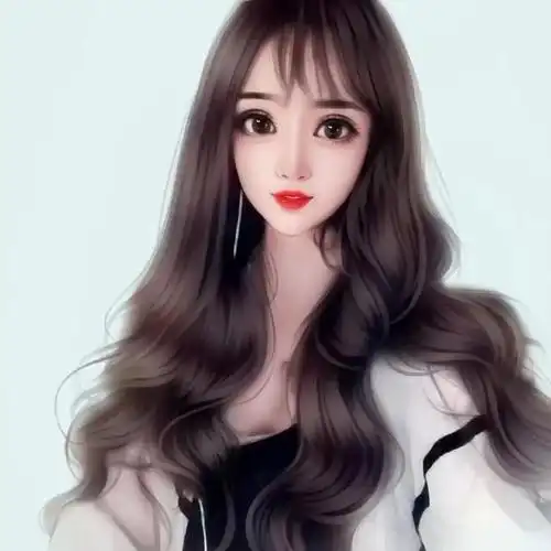 女生微信头像人物头像图片