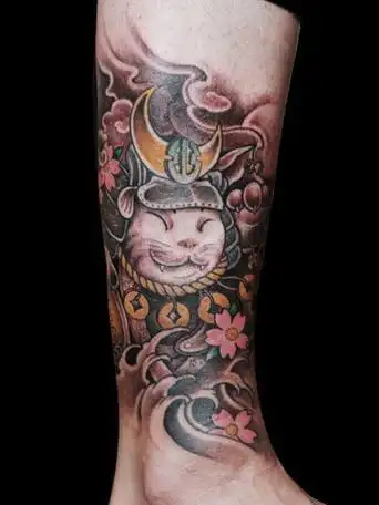 改运招财纹身图案大全