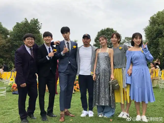 胡一天《青春须早为》进入杀青倒计时 甜崽是超可爱的小新郎