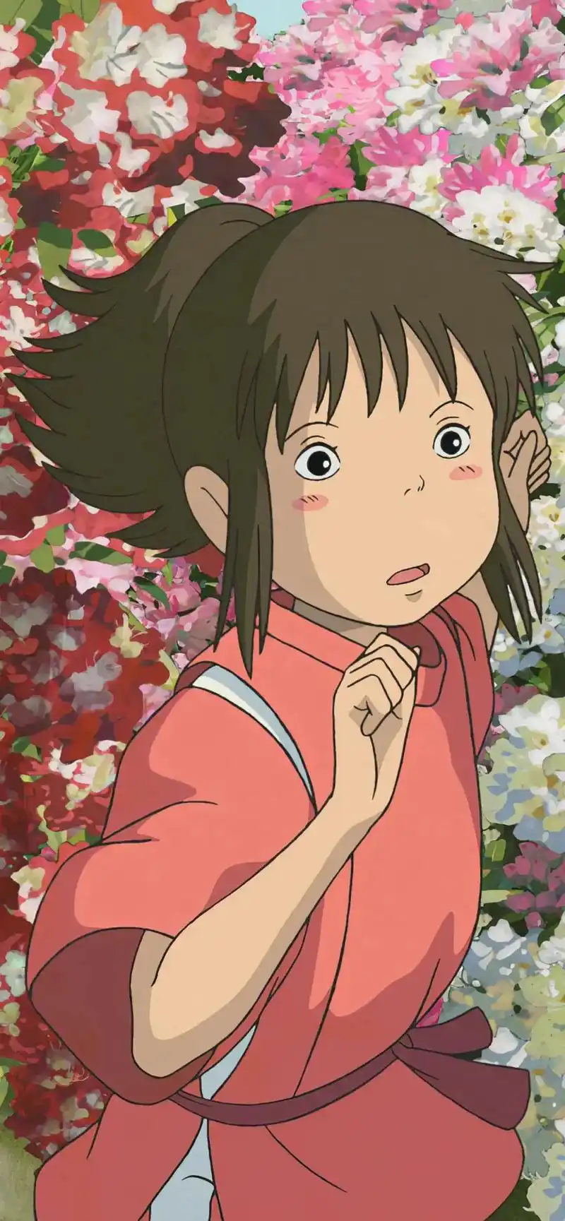 手机壁纸 #高清壁纸 #千与千寻 #宫崎骏 系列114千与 - 抖音