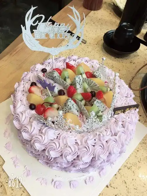 谢谢丽丽的蛋糕,皇冠超级喜欢哦