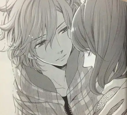 兄弟战争# brothers conflict 朝日奈风斗 绘麻 漫画 cp
