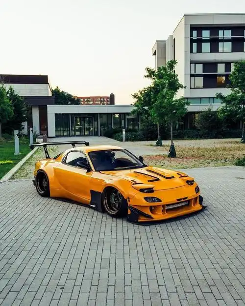 马自达rx-7 fd 🚗ins:sanjay_balange #jdm##改装
