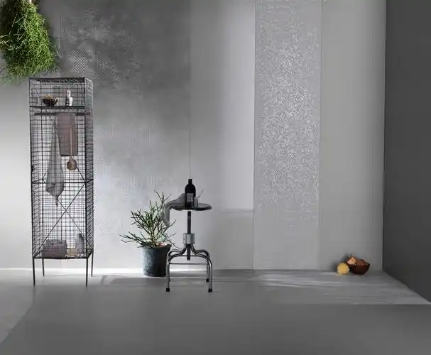 室内有水空间应用的微水泥细腻自然微水泥墙面呈现天然岩石的质朴本色