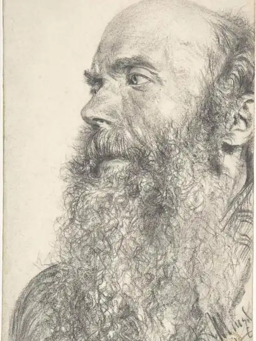 世界著名素描大师门采尔