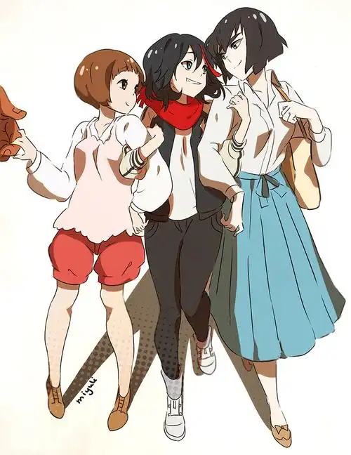 double date插画图片壁纸