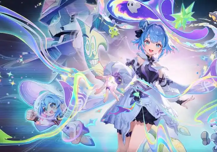 小乔无双皮肤惊艳亮相,魔女与机甲的完美融合_动画_元素_系列