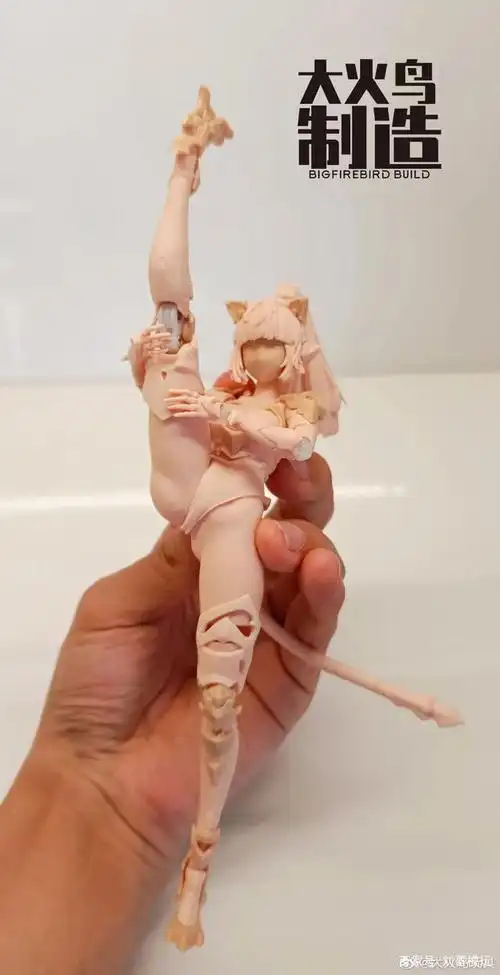 鼻血直流!大火鸟要出包胶机娘可动手办?