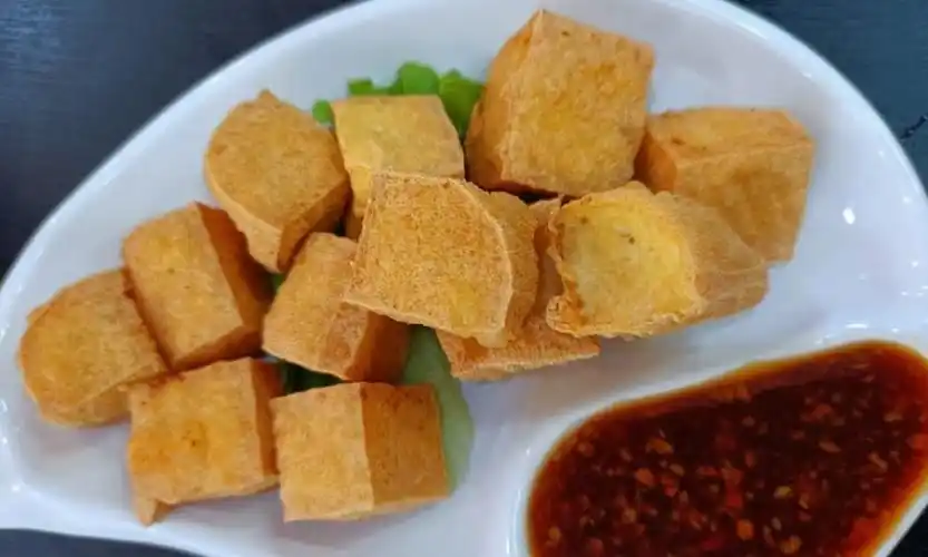 招牌炸豆腐图片