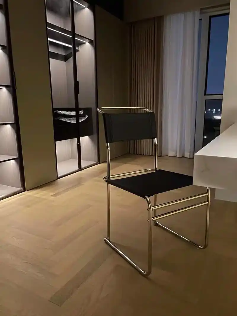 现代包豪斯风格/布劳耶椅.设计师说:勒柯布西耶(le cor - 抖音