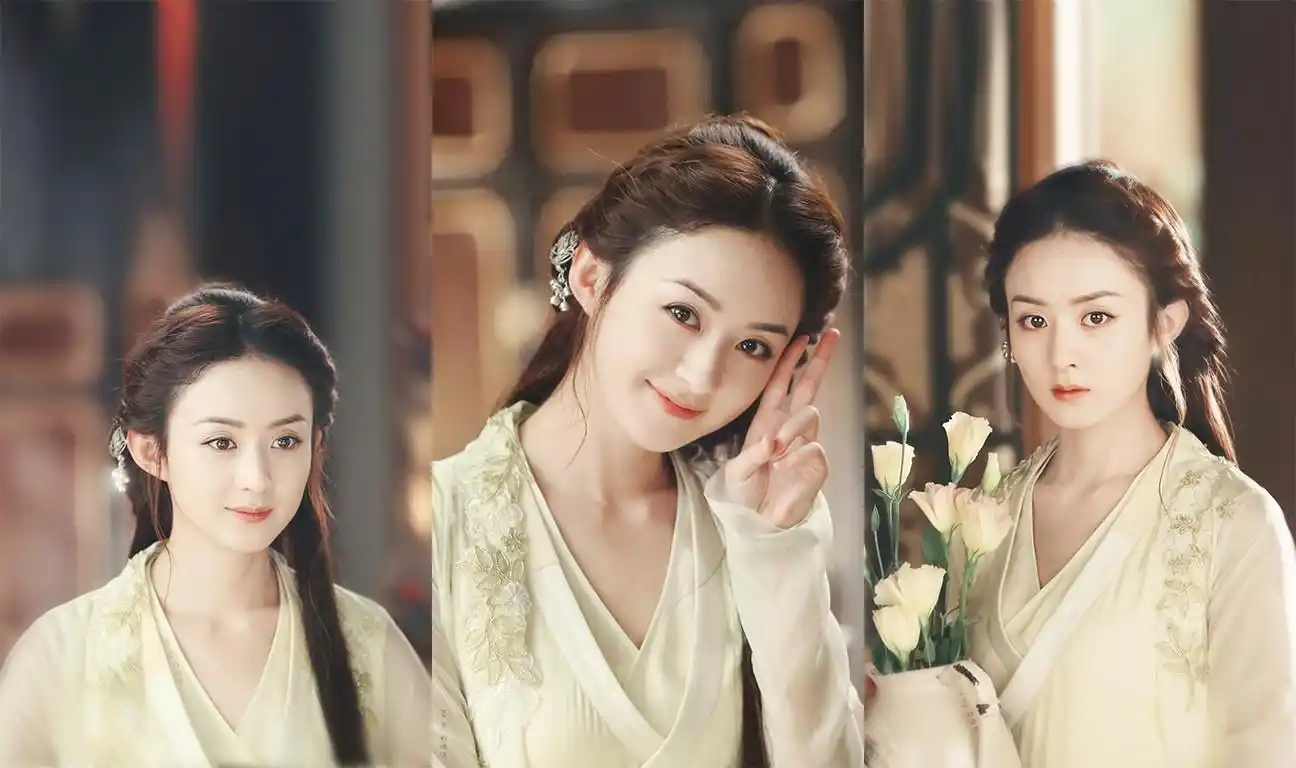 赵丽颖《楚乔传》唯美古装剧照图片