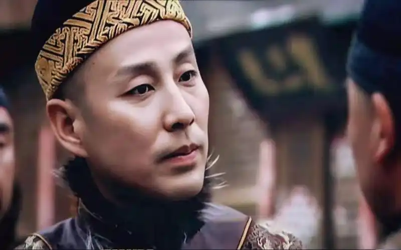 [陈道明|康熙|玄烨]不是风动,不是幡动,是我心动