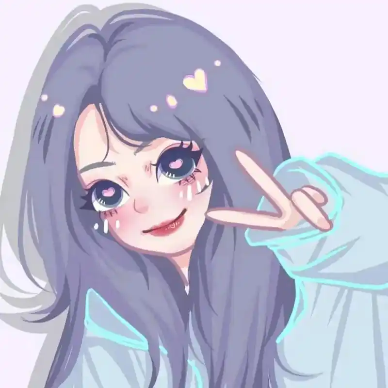 四人闺蜜头像(可盐可甜) - 抖音