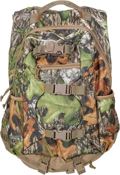 扩散叶套头夹克带袋鼠口袋 - north mountain gear 引人注目的迷彩