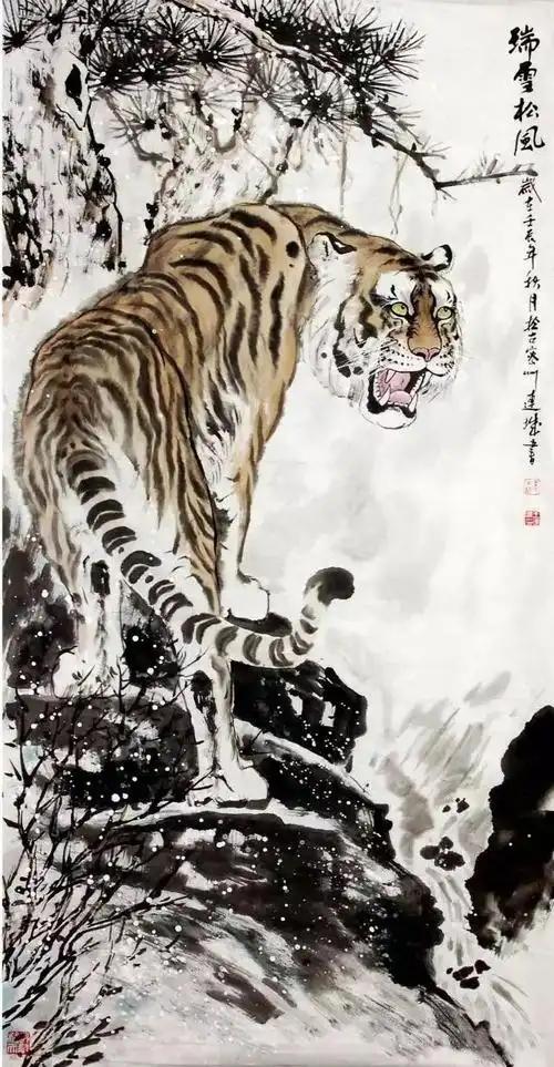 中国十大画虎名家