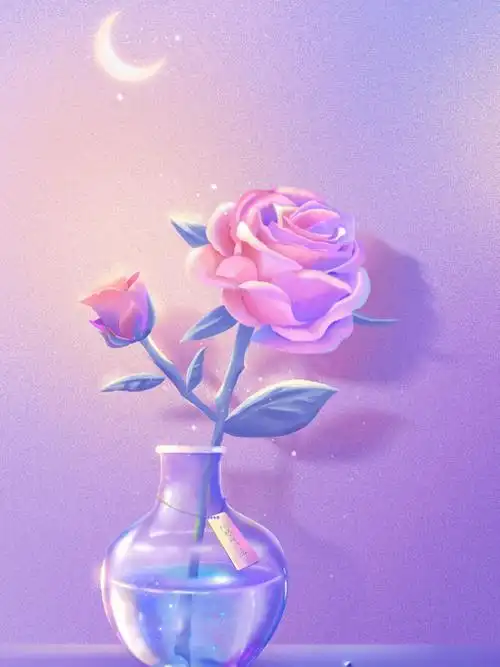 晶莹剔透少女心壁纸