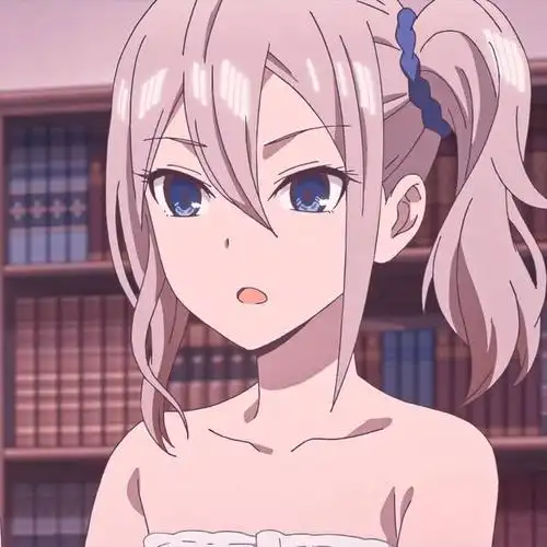 《辉夜大小姐想让我告白》早坂爱,魅力无可抵挡的女仆,自剪头像