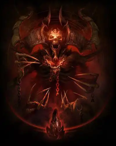 正是因为骄傲(傲慢),他背叛了上帝,同时拉下三分之一的天使成为恶魔.