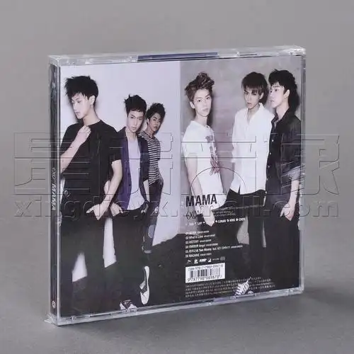 正版现货exo-mmama中文版cd 写真歌词音乐cd
