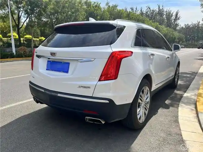 白色xt5才是最经典的款1506_凯迪拉克xt5社区_易车社区