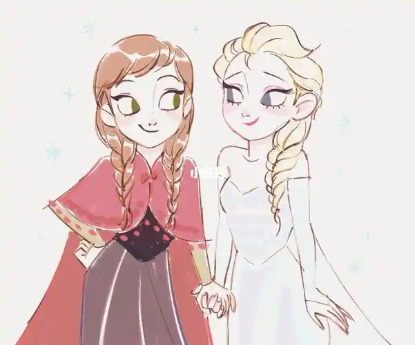 7615#迪士尼  #冰雪奇缘  #冰雪奇缘艾莎  #冰雪奇缘安娜