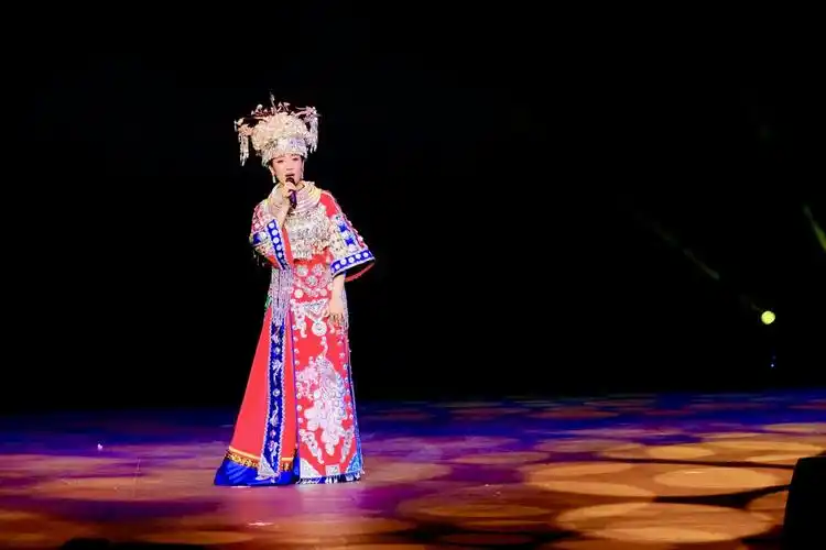 澳门青年歌唱家罗苑薇新民歌专场演唱会