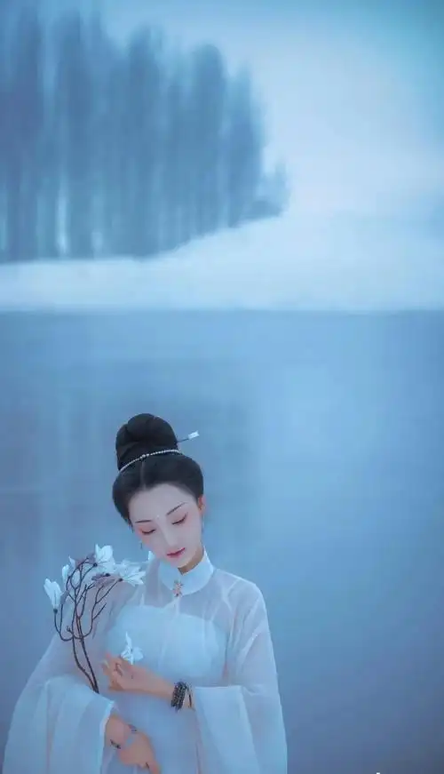 古风.雪作者:长铗归来独坐夜不静,飞雪踏琼枝.孰言春絮久,来去不由思.