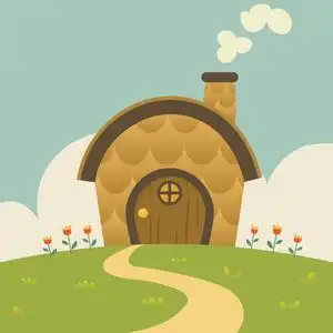 可爱的小房子图片