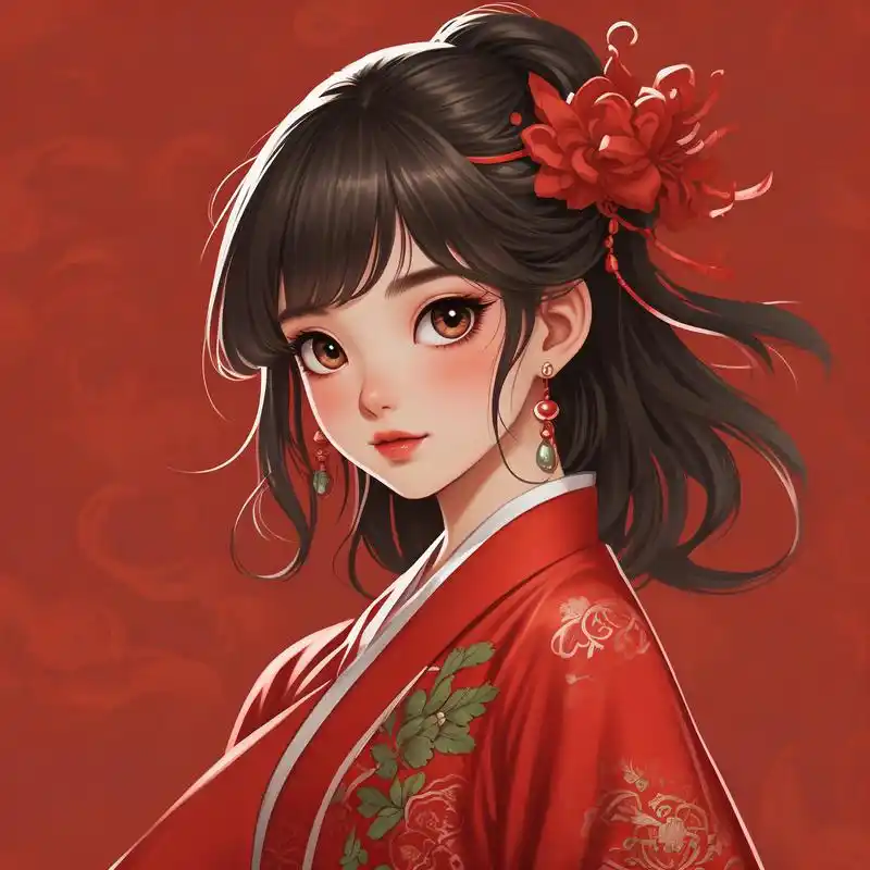 红色系头像来啦,愿好运常伴92 红色系头像来啦,愿好运常伴,财源滚滚