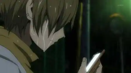 谁有二次元男孩侧脸流泪的图片?