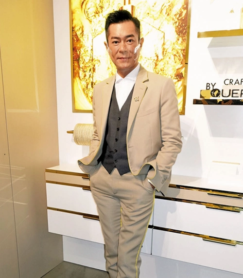 51岁古天乐近况曝光自曝奉行断食法10多年一天只吃1餐