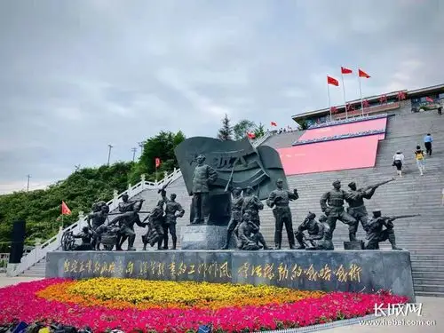 抗大陈列馆.何卓谦 摄